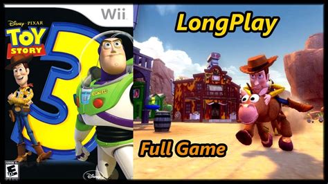 Toy Story 3 - Longplay (Wii) Full Game Walkthrough (No Commentary) - YouTube