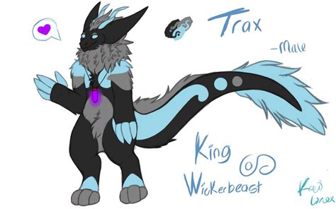 Trax the Wickerbeast Reference by Lycandeer on DeviantArt