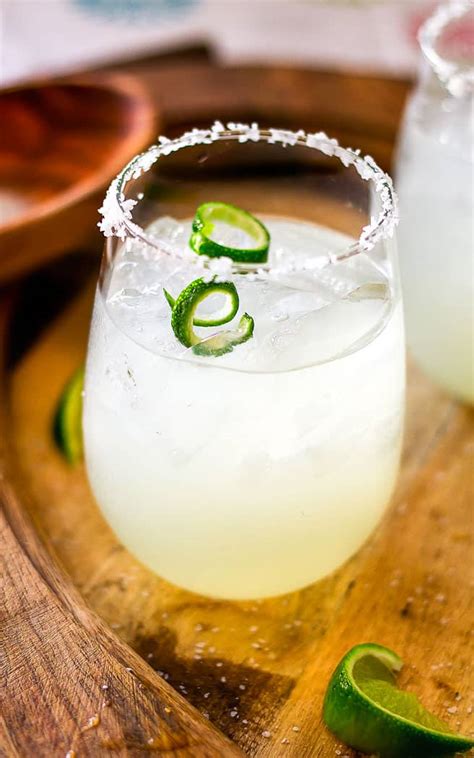 Easiest Margarita Ever (3 ingredients!) Take Two Tapas