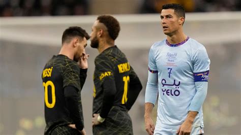 Ronaldo and Messi both score in Saudi exhibition – Citi Sports Online