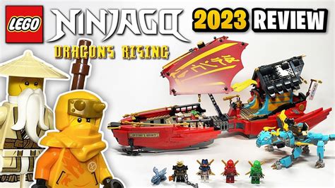 Destiny's Bounty Race Against Time 71797 NINJAGO® Buy, 55% OFF