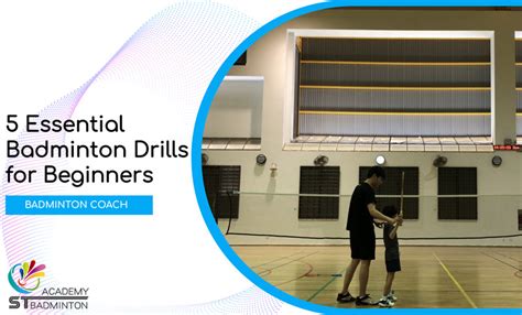 5 Essential Badminton Drills for Beginners | Badminton Coach