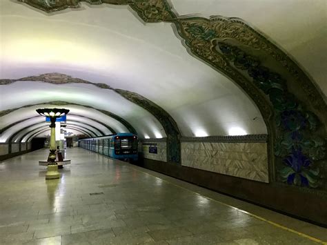 Tashkent Metro: A Soviet Relic - Live and Let's Fly