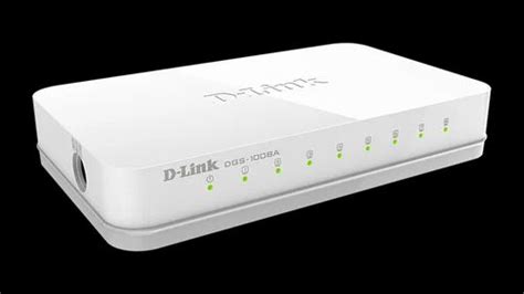 D-LINK 8 PORT GIGABIT SWITCH, LAN Capable, White at Rs 1517 in ...