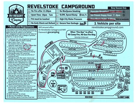 Revelstoke Campground: August 7 – 10, 2020 – Camping Capers