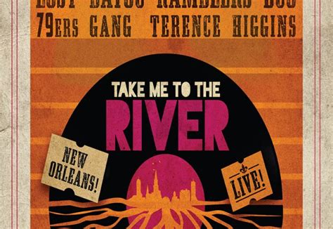 Take me to the River Poster – WIGT Printing