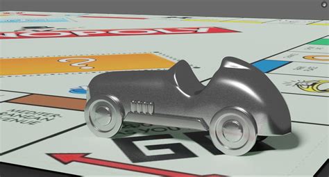 modeling - How to make a high-poly monopoly car piece - Blender Stack ...