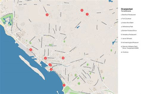 Large Oranjestad Maps for Free Download and Print | High-Resolution and Detailed Maps