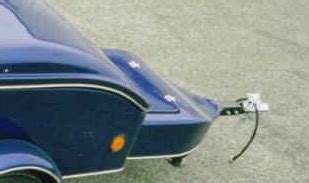 Motorcycle Towable Cargo Trailers