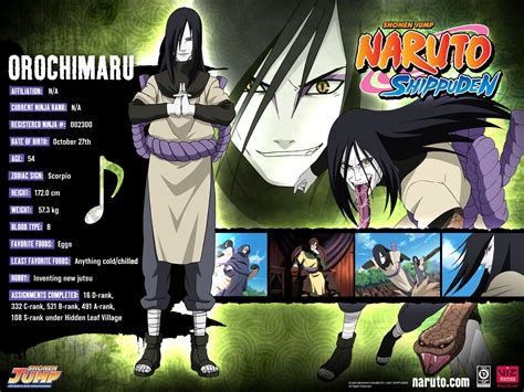 Orochimaru Naruto Shippuden wallpaper > Naruto Wallpaper