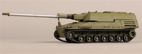 I Love Kit 1/35 US Army XM2001 Crusader Self-Propelled Howitzer Kit ...