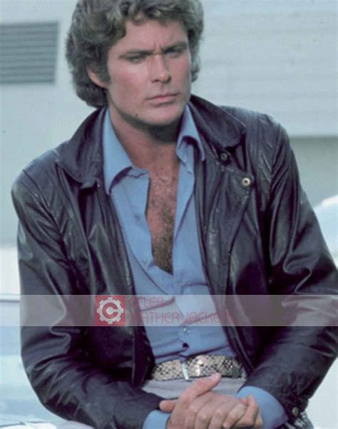 Knight Rider David Hasselhoff (Michael Knight) Leather, 48% OFF