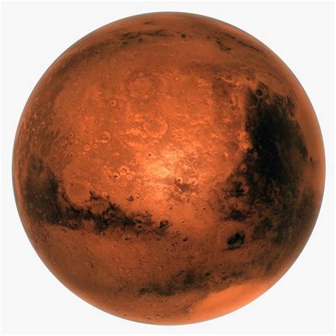 Planet Mars 3D Model #AD ,#Planet#Mars#Model | Planets, Mars planet ...