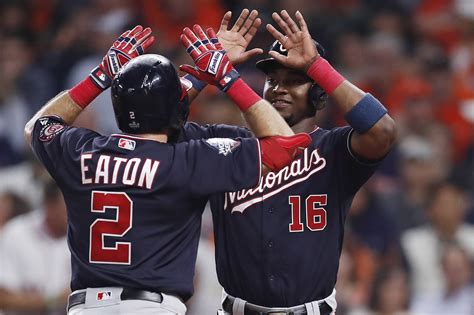 Washington Nationals Win 12-3 to Take 2-0 World Series Lead