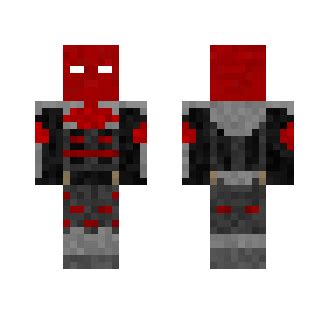 Download Red Hood - Arkham Knight Version Minecraft Skin for Free. SuperMinecraftSkins