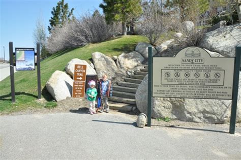 Bells Canyon Trail - Lower Reservoir