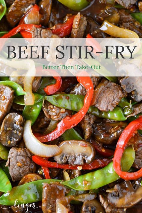 Flank Steak Stir Fry - Better Than Take-Out | Linger