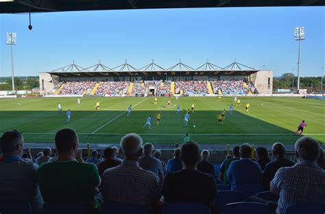 Extreme Football Tourism: NORTHERN IRELAND: Ballymena United FC