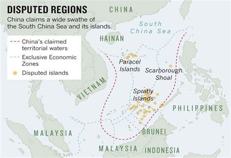 ‘China's Spratlys baseline plan exceeds nine-dash line’ | Philstar.com