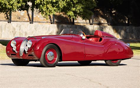 1950 Jaguar XK120 Roadster | Gooding & Company