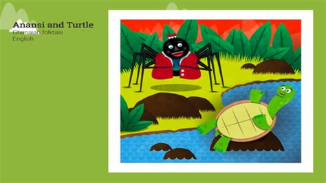 Anansi and Turtle Story | Teaching Resources