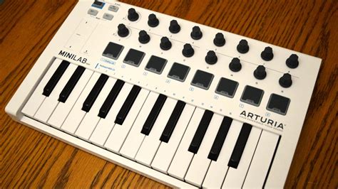 Arturia MiniLab MKII MIDI Controller Review - All Things Gear