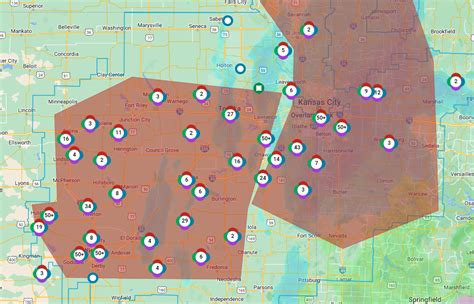 Evergy reports power outages from winter storm | 101.3 KFDI