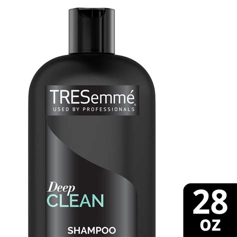 TRESemmé Clean and Replenish Cleansing Shampoo Vitamin C and Green Tea ...