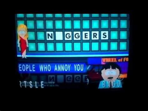 South Park-naggers Wheel of Fortune