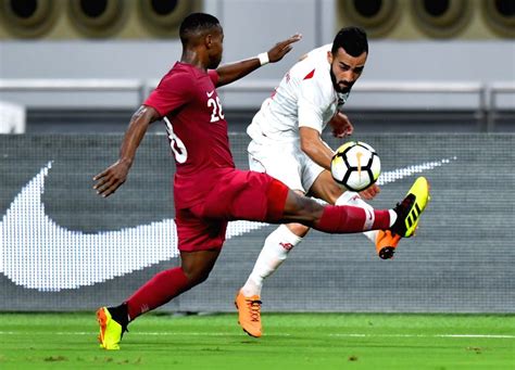 QATAR-DOHA-SOCCER-FRIENDLY MATCH-QATAR VS PALESTINE