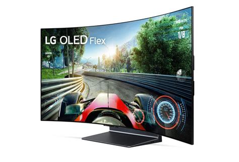 LG OLED Flex: World's first bendable 42" OLED screen now available for ...