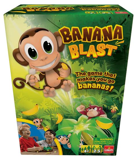 Goliath Games - Banana Blast - Walmart.com