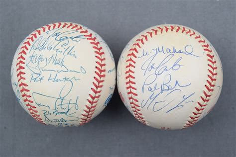 Lot Detail - Toronto Blue Jays 1992 and 1993 World Series Champions ...