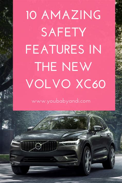 10 Amazing Safety Features in the new Volvo XC60 Safe Cars, Volvo Xc60, Pointers, Safety ...