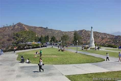 West Observatory Trail to Griffith Observatory | Hikespeak.com