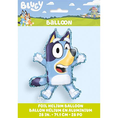 Bluey Supershape Foil Balloon, 28 Inches | Party Expert