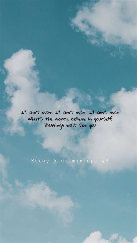 Stray Kids Inspirational Quotes - Kids Parenting