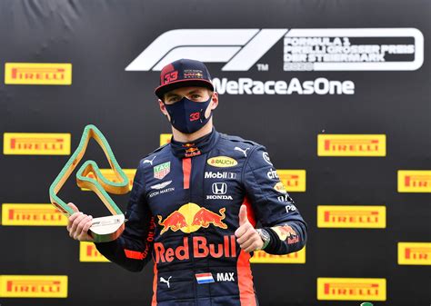 Max Verstappen Earns Podium Finish For Honda in Austria F1