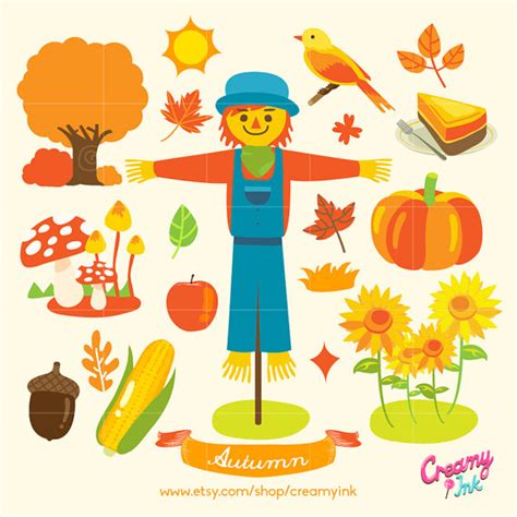 Fall Party Clipart | Free download on ClipArtMag