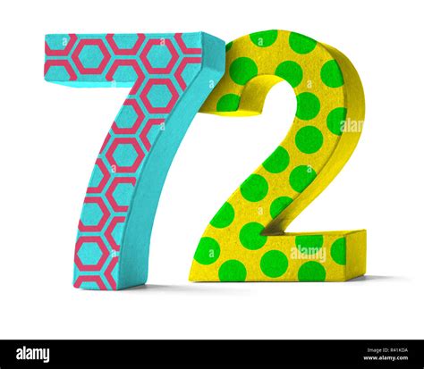 Number 72 hi-res stock photography and images - Alamy