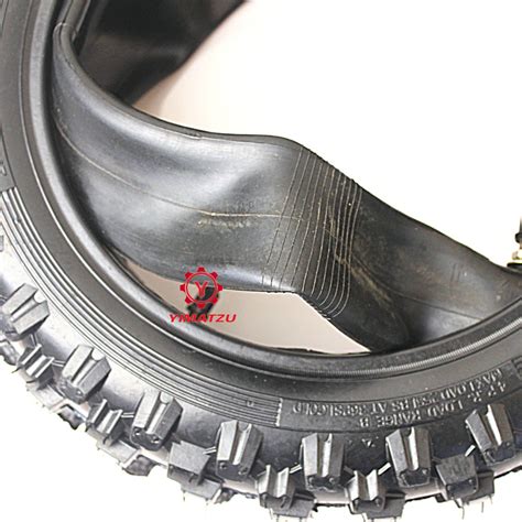 Yimatzu Motorcycle 2.50-10 Off-Road Bike Tire for YAMAHA PW50 PY50 PV50 With Tube