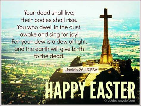 Easter Bible Quotes - Quotes and Sayings