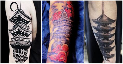 [UPDATED] 40 Japanese Temple Tattoos