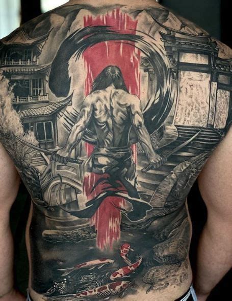 100+ Trendy Full Back Tattoos Designs and Ideas for Men - Tattoo Me Now in 2023 | Back tattoos ...