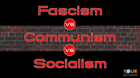 Socialism Vs Communism