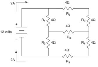 Calculating sum resistance of multiple series and parallel resistors ...