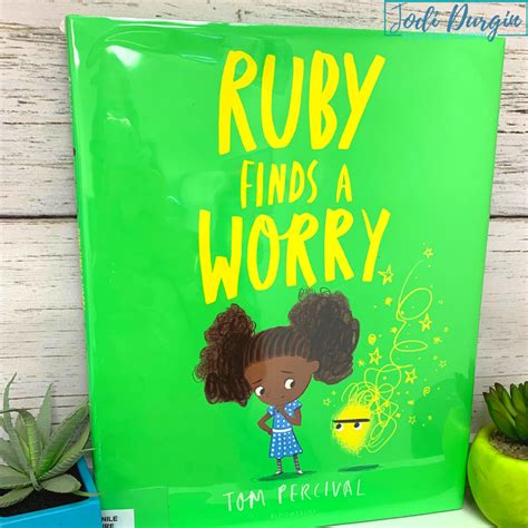 Ruby Finds a Worry Book Activities