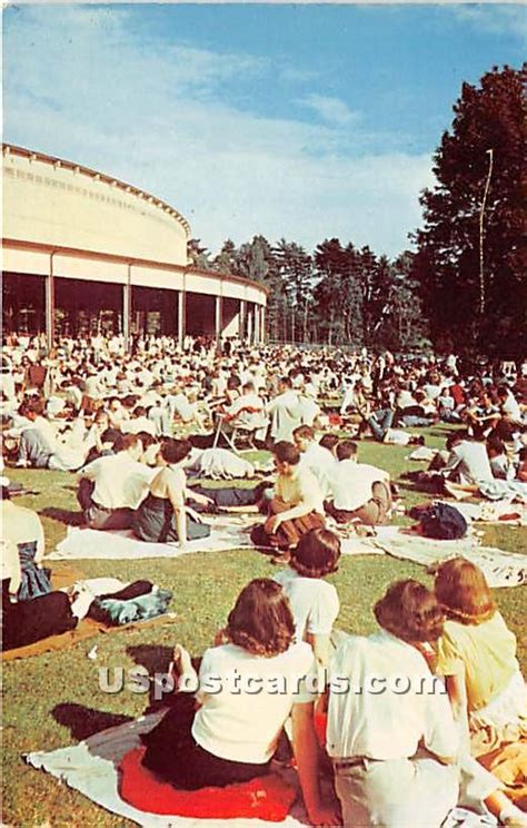 Berkshire Festival at Tanglewood - Berkshire Hills, Massachusetts MA ...