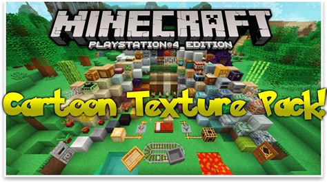 Cartoon Texture Pack Minecraft 1.8 9 : Minecraft Bekommt Spielen | Bodenewasurk