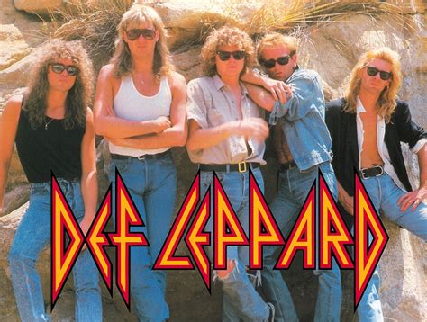 Def Leppard Band Members, Albums, Songs | 80's Hair Bands